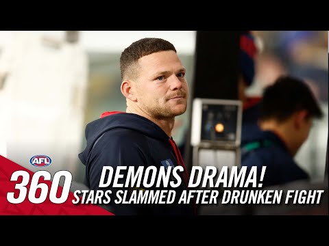 ‘Disgraceful’ Demons slammed by restaurant as details of ‘scuffle’ revealed - AFL 360 - Fox Footy