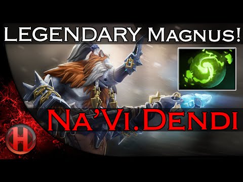 Na'Vi.Dendi LEGENDARY Magnus Major Dota 2