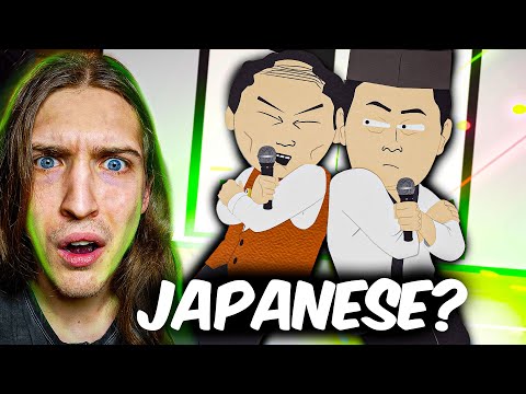 SOUTH PARK - City Sushi Reaction (S15, E6) First Time Watching...