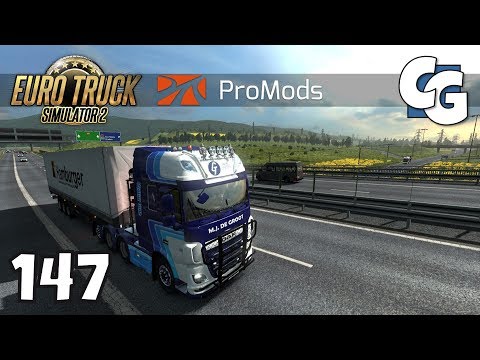 Euro Truck Simulator 2 - Ep. 147 - Entering Romania - ETS2 ProMods 2.16 Gameplay