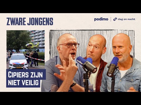 Aanslagen op gevangenispersoneel & ontsnapping Firas Taghi | Zware Jongens