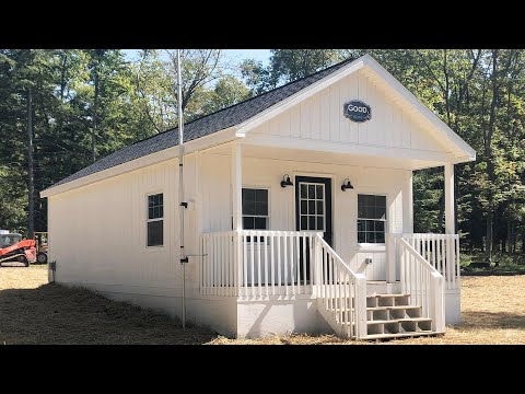 Absolutely Gorgeous Little SHED Cabin Just Finished