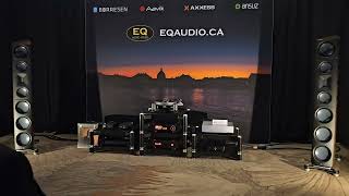 Borresen Acoustics- T5 - EQ Audio at Toronto Audiofest (Earned it - The Weekend)