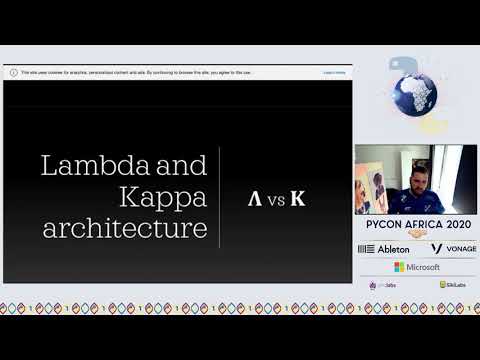 Robson Júnior - Mastering a data pipeline with Python || PyCon Africa 2020