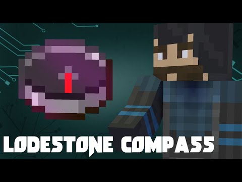 How to Make and Use a Lodestone Compass! Minecraft Tutorial