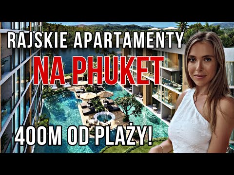 Apartamenty 400 m od morza na Phuket! Idealna inwestycja z wysokim ROI – Zobacz dlaczego warto!