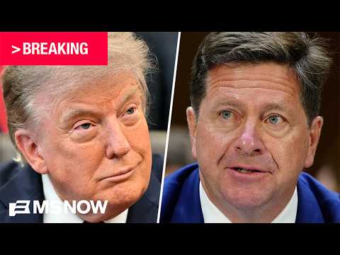 ‘This is what DEI really is’: The Weeknight slams Trump’s unqualified DNI pick after confirmation