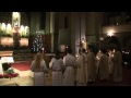 Christmette 2012: Segen und Lied "Stille Nacht ...