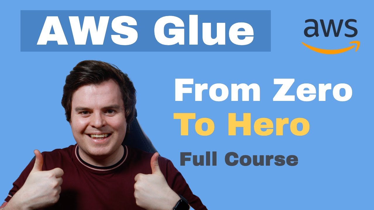 AWS Glue Tutorial for Beginners [FULL COURSE in 45 mins]