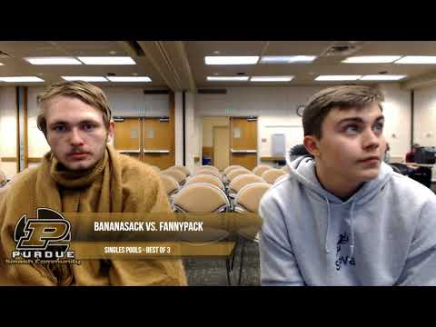 BopMe 17 - Bananasack (Link) vs. FannyPack (Fox) - SSBM - Singles Pools