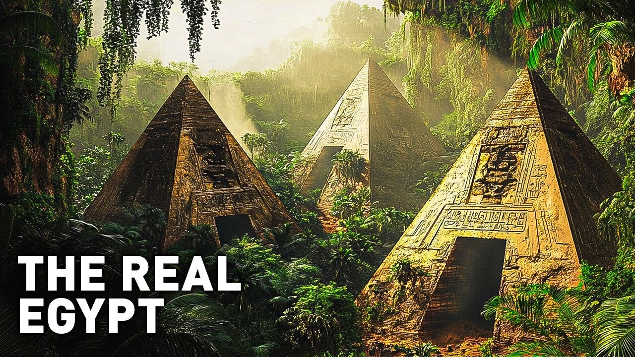 This Ancient Pyramid Discovery Proves Egypt Was Once a Lush Jungle