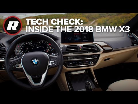 Tech Check: Inside the 2018 BMW X3 (4K)