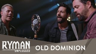 Old Dominion - &quot;Make It Sweet&quot; | Ryman Unplugged | Ryman Auditorium
