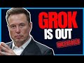 Elon Musk's STUNNING Release of Grok | Uncensored, 100% Open-Source, and Massive