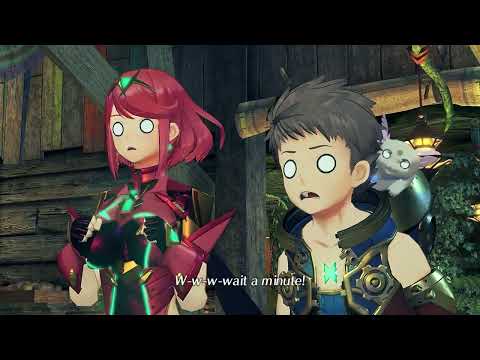 Xenoblade Chronicles 2 Cutscene 29 - Wakey-wakey, Poppi! (Chapter 2: Aptitude)