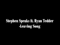 Stephen Speaks ft. Ryan Tedder (in the back ...