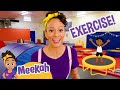 Learn Gymnastics And Exercise With Meekah Meekah Full Episodes Exercise For Kids Blippi Toys