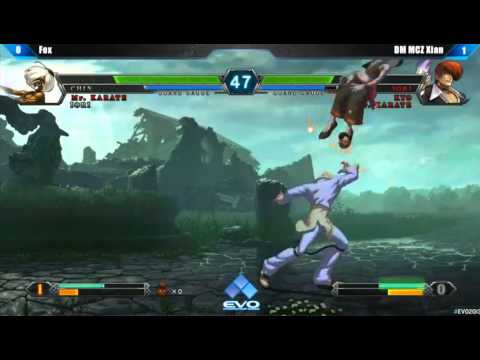 KOF XIII EVO 2013 Finals - Fox vs. Xian