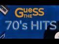 Guess the Song | 70's HITS