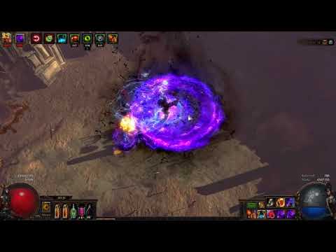 Chimera with dark pact (vulnerability, enfeeble, extra cold damage, beyond)