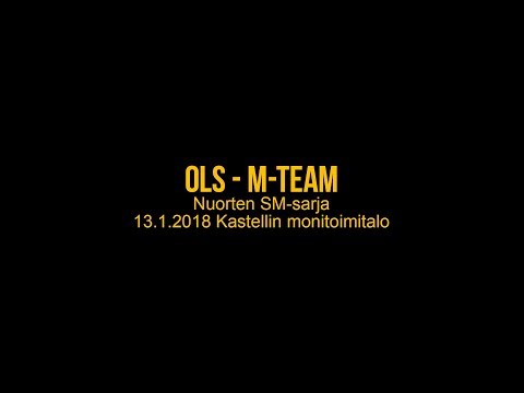 ASM: OLS - M-Team 13.1.2018