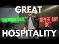 Secret Ingredients to Great Hospitality