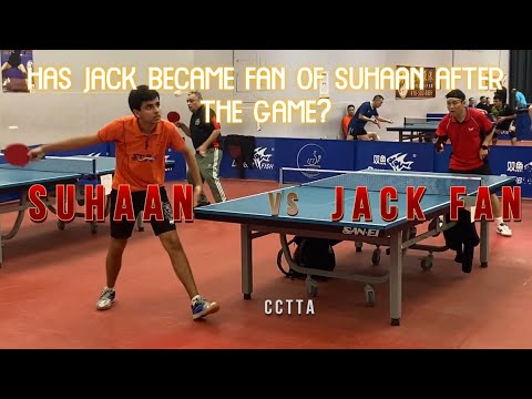 Suhaan [2230] vs Jack Fan [1869] - CCTTA House League Div1