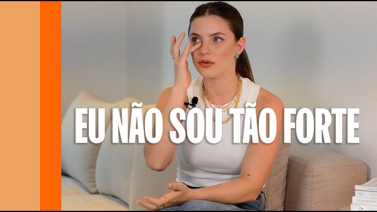 um desabafo difícil e real