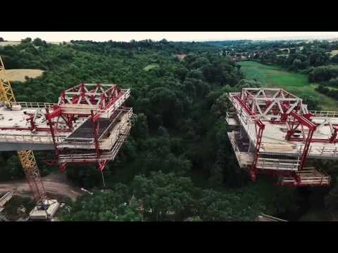 FPT cylinders and pumps for Bridge formwork - Bridge construction