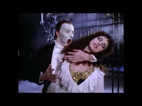 The Music of the Night - Michael Crawford, Andrew Lloyd Webber (Music Video)