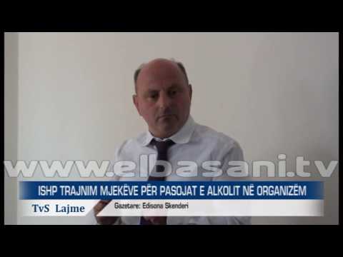 ISHP TRAJNIM MJEKËVE PËR PASOJAT E ALKOLIT NË ORGANIZËM
