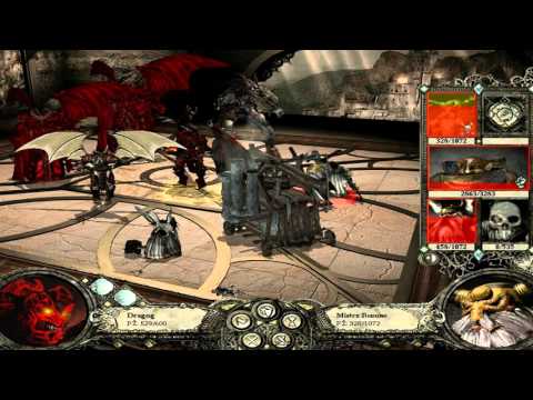 Disciples 2 Fight - Legions of the damned vs Gumtik Bledwater