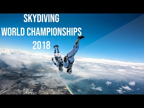 Zion Freefly - Free routine Skydiving World Championships 2018