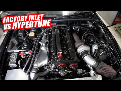 Hypertune 6-Throttle vs OEM  RB26 Inlet Manifold Test on 800hp R32 GT-R  Which One Is Better?