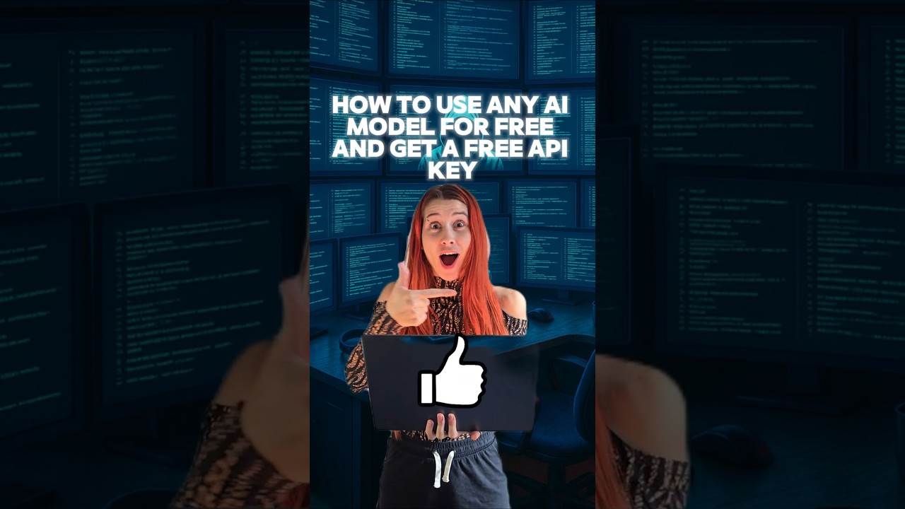 Free AI Models & API Keys (2025 method) from GitHub Marketplace – Step-by-Step Guide💻