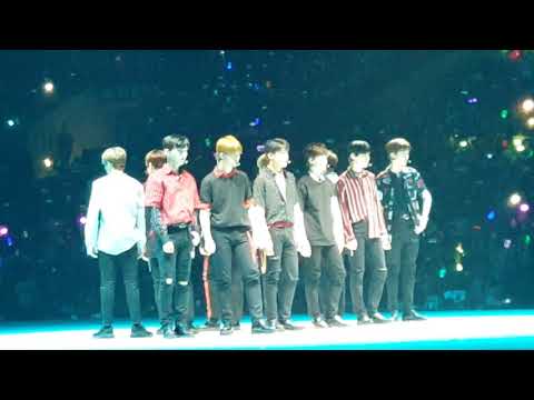 170820 KCON LA - WANNA ONE - INTRO + ENERGETIC