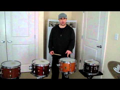 Drum Shell Comparison By Kevin Fortunato