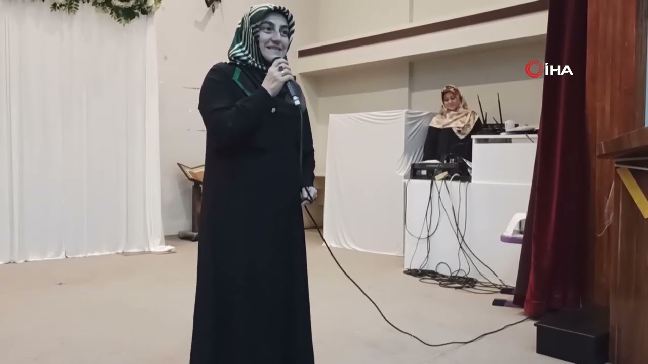 Yaz Kur'an Kursu öğrencilerinden mezuniyet sevinci