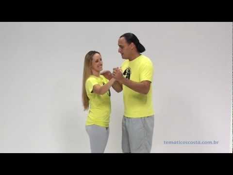 Aula de Bolero - Passo Caminhada