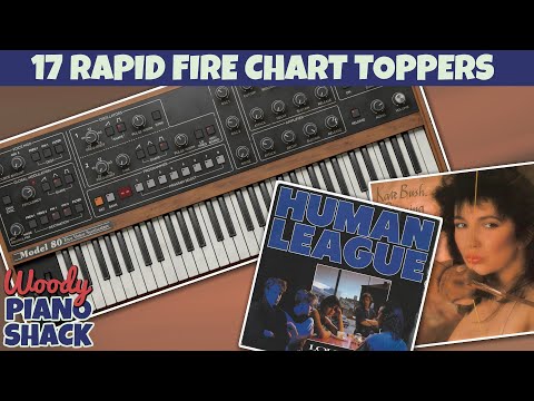 1980s Pop Songs on PROPHET SYNTH