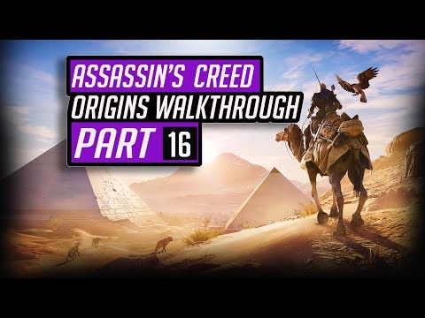 Assassins Creed ORIGINS Walkthrough PART 16 No Commentary