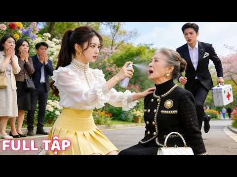 Cô gái tốt bụng cứu mẹ CEO lên cơn hen; đổi lại cưới CEO và nhận hồi môn lớn!