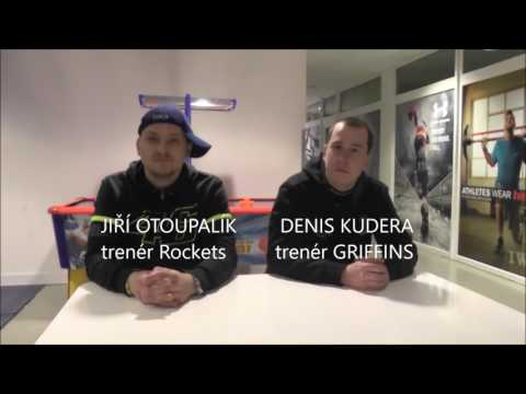 MH SUPERLIGA - 1. kolo (Léto 2017) Rockets vs. Griffins 3:4 sn - rozhovory