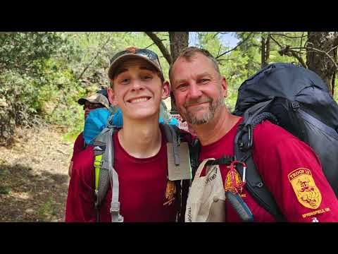 Troop 12 Philmont 2025