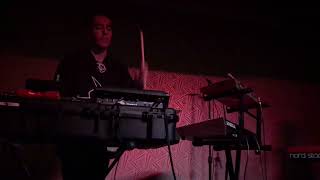 Jaws of Love- Jaws of Love- Live at Cafe Fu Nord in SF (11-9-17)