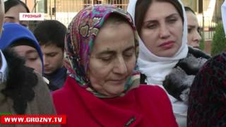 Одна из улиц Грозного  переименована в честь Магомеда Нурбагандова