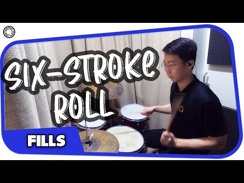 Six-Stroke Roll Linear Fill (Drum Lick Breakdown Series)