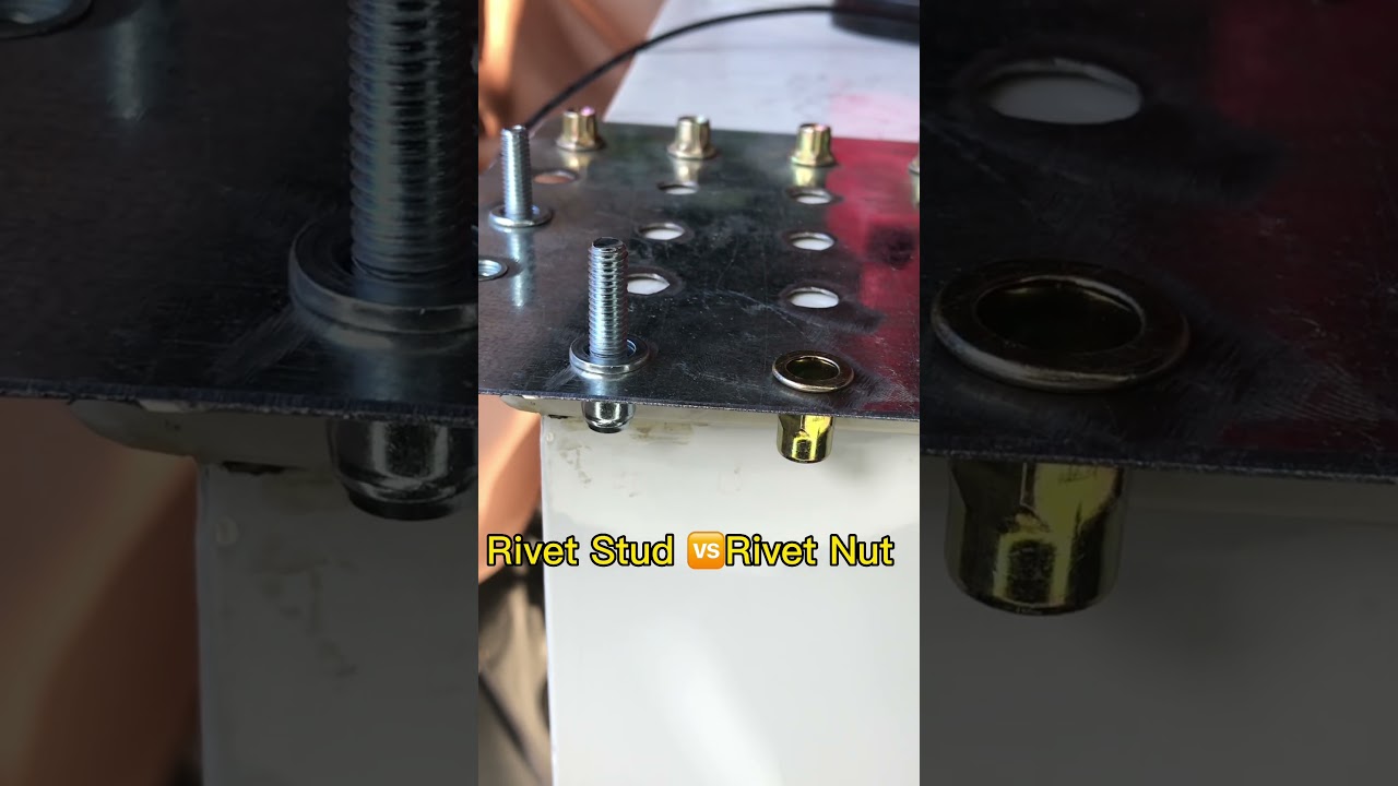 rivet nut and rivet nut stud，SZENT rivet tool