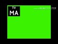 TeenNick TV MA Rating Template