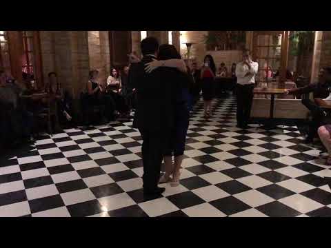 Ruth Hernández y Camilo Rubilar Tango Comparsa Criolla Tanturi